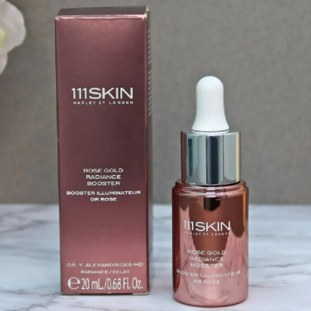 ❤️ 111Skin Rose Gold Radiance Booster Serum - 111 Skin Hyaluronic Acid 20ml NEW